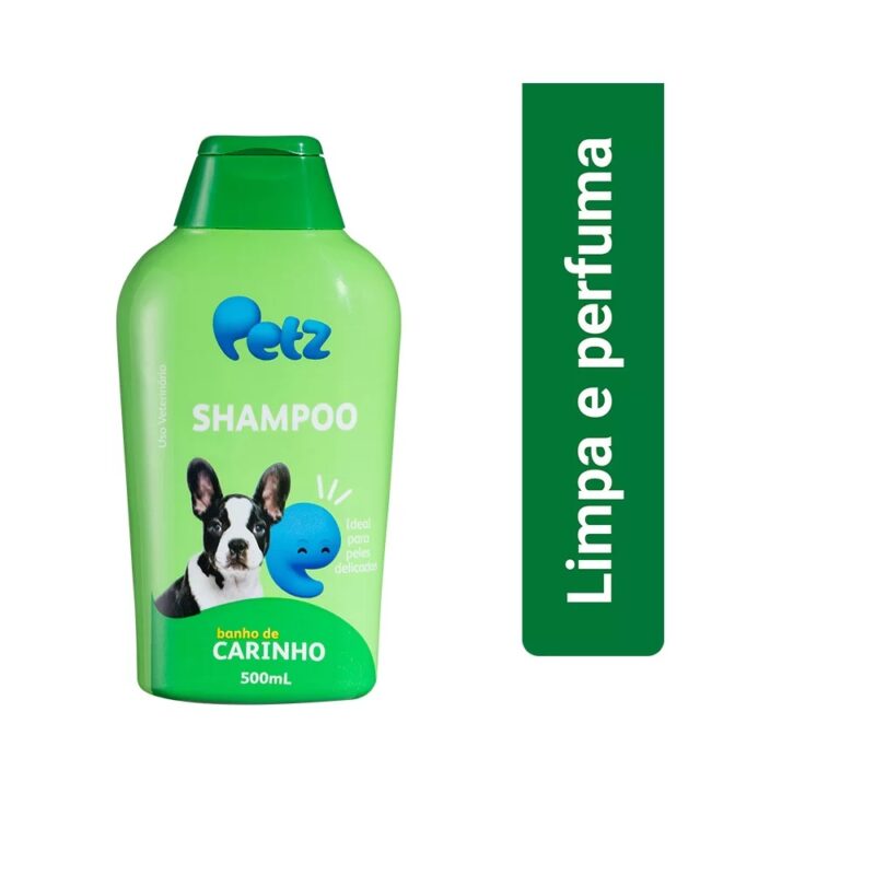Shampoo Banho de Carinho Petz para Cães 500ml