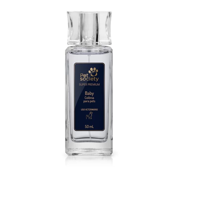 Colônia Pet Society Baby para Cães e Gatos 50ml